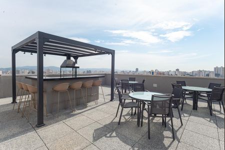 Apartamento à venda com 35m², 1 quarto e 1 vaga Apartamento à venda com 35m², 1 quarto e 1 vagaÁrea comum - Churrasqueira