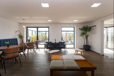 Apartamento à venda com 35m², 1 quarto e 1 vaga Apartamento à venda com 35m², 1 quarto e 1 vagaÁrea Comum - Salão de Festas