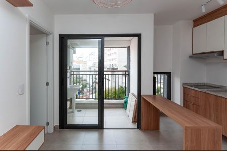 Apartamento à venda com 35m², 1 quarto e 1 vaga Apartamento à venda com 35m², 1 quarto e 1 vagaSala