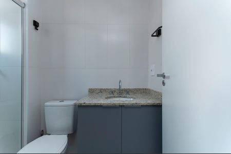 Apartamento à venda com 35m², 1 quarto e 1 vaga Apartamento à venda com 35m², 1 quarto e 1 vagaBanheiro do quarto Suíte