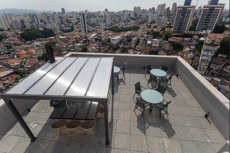 Apartamento à venda com 35m², 1 quarto e 1 vaga Apartamento à venda com 35m², 1 quarto e 1 vagaÁrea comum - Churrasqueira