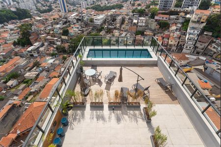 Apartamento à venda com 35m², 1 quarto e 1 vaga Apartamento à venda com 35m², 1 quarto e 1 vagaÁrea Comum - Piscina