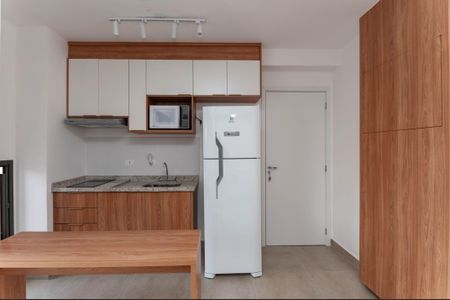 Apartamento à venda com 35m², 1 quarto e 1 vaga Apartamento à venda com 35m², 1 quarto e 1 vagaCozinha Americana