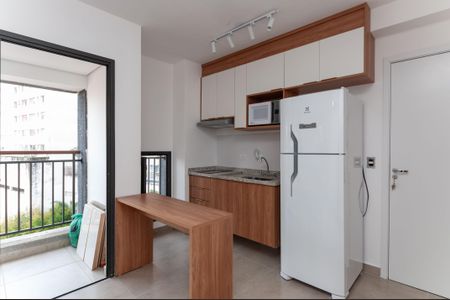 Apartamento à venda com 35m², 1 quarto e 1 vaga Apartamento à venda com 35m², 1 quarto e 1 vagaCozinha Americana