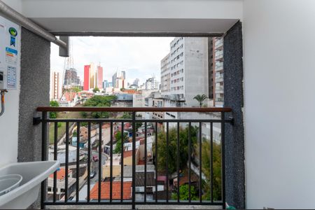 Área de Serviço - Varanda  de apartamento à venda com 1 quarto, 35m² em Perdizes, São Paulo