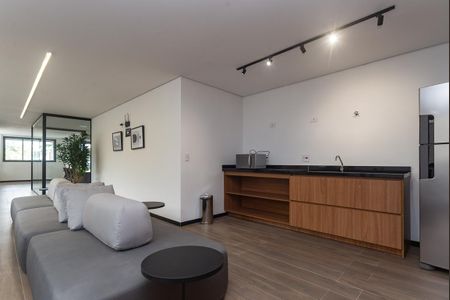 Apartamento à venda com 35m², 1 quarto e 1 vaga Apartamento à venda com 35m², 1 quarto e 1 vagaÁrea Comum - Coworking