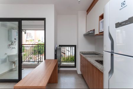 Cozinha Americana de apartamento à venda com 1 quarto, 35m² em Perdizes, São Paulo