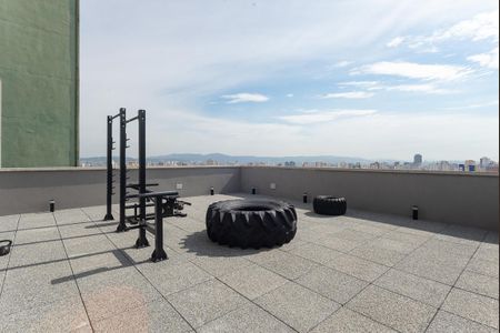 Apartamento à venda com 35m², 1 quarto e 1 vaga Apartamento à venda com 35m², 1 quarto e 1 vagaÁrea Comum - Academia