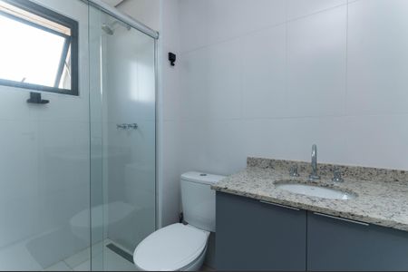 Apartamento à venda com 35m², 1 quarto e 1 vaga Apartamento à venda com 35m², 1 quarto e 1 vagaBanheiro do quarto Suíte