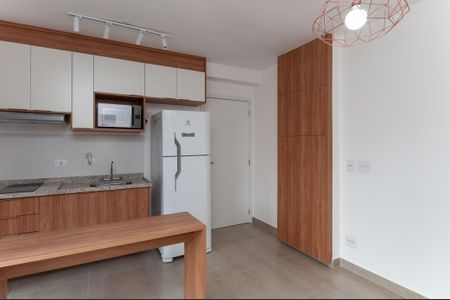 Cozinha Americana de apartamento à venda com 1 quarto, 35m² em Perdizes, São Paulo
