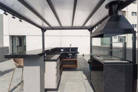 Apartamento à venda com 35m², 1 quarto e 1 vaga Apartamento à venda com 35m², 1 quarto e 1 vagaÁrea comum - Churrasqueira