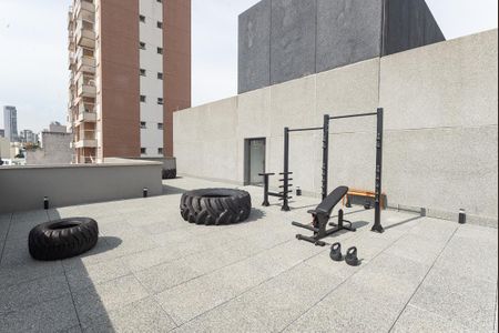 Apartamento à venda com 35m², 1 quarto e 1 vaga Apartamento à venda com 35m², 1 quarto e 1 vagaÁrea Comum - Academia