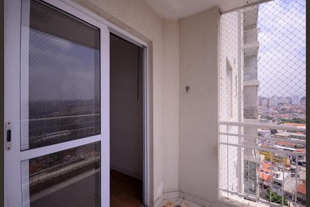 Sala - Varanda de apartamento para alugar com 2 quartos, 55m² em Vila Agua Funda, São Paulo