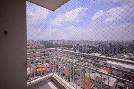 Sala - Varanda de apartamento para alugar com 2 quartos, 55m² em Vila Agua Funda, São Paulo