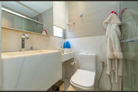 Apartamento à venda com 75m², 2 quartos e 1 vagaBANHEIRO1