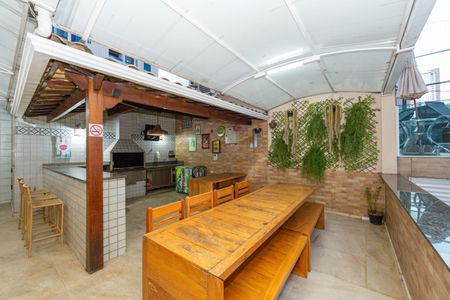 Apartamento à venda com 75m², 2 quartos e 1 vagaESPACO GOURMET