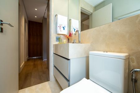 Apartamento à venda com 75m², 2 quartos e 1 vagaBANHEIRO2