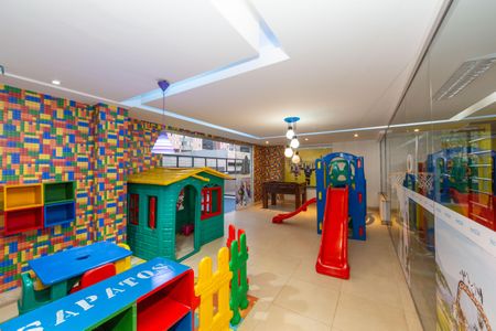 Apartamento à venda com 75m², 2 quartos e 1 vagaBRINQUEDOTECA