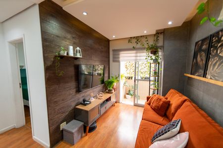 Sala de apartamento para alugar com 2 quartos, 55m² em Jardim Sao Luiz, Barueri