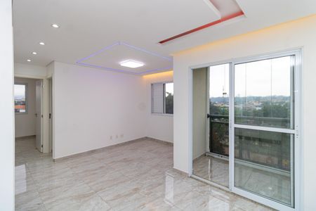 Sala de apartamento à venda com 2 quartos, 58m² em Parque Edu Chaves, São Paulo