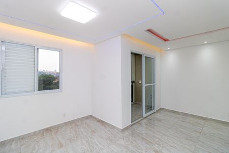 Sala de apartamento à venda com 2 quartos, 58m² em Parque Edu Chaves, São Paulo