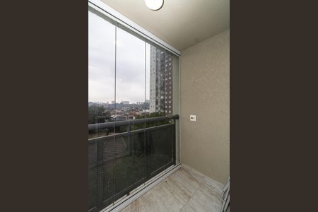 Varanda da Sala de apartamento à venda com 2 quartos, 58m² em Parque Edu Chaves, São Paulo