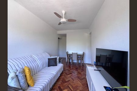 Sala de apartamento à venda com 2 quartos, 58m² em Barra da Tijuca, Rio de Janeiro