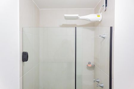 Banheiro do Quarto de apartamento para alugar com 1 quarto, 25m² em Barra Funda, São Paulo