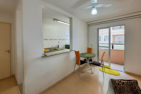 Sala de apartamento para alugar com 2 quartos, 53m² em Jardim Borborema, São Bernardo do Campo