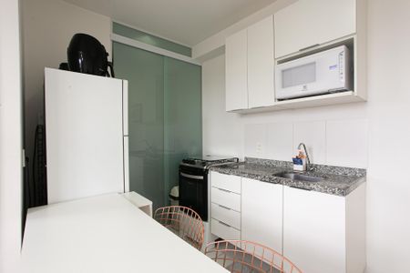 Cozinha de apartamento à venda com 2 quartos, 40m² em Tatuapé, São Paulo