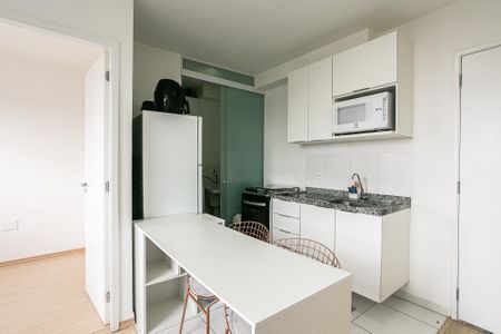 Cozinha de apartamento à venda com 2 quartos, 40m² em Tatuapé, São Paulo