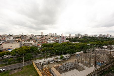 Vista da Sala de apartamento à venda com 2 quartos, 40m² em Tatuapé, São Paulo