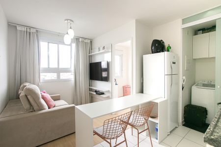 Sala de apartamento à venda com 2 quartos, 40m² em Tatuapé, São Paulo