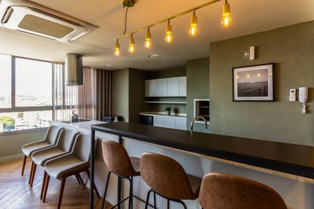 Studio à venda com 30m², 1 quarto e 1 vaga Studio à venda com 30m², 1 quarto e 1 vagaÁrea comum - Salão de festas