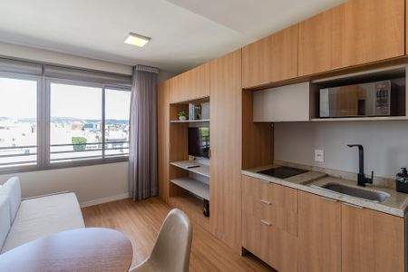 Studio à venda com 30m², 1 quarto e 1 vaga Studio à venda com 30m², 1 quarto e 1 vagaSala/Cozinha