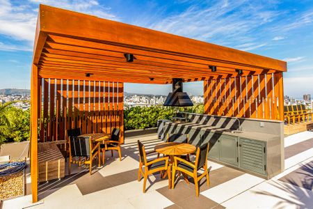 Studio à venda com 30m², 1 quarto e 1 vaga Studio à venda com 30m², 1 quarto e 1 vagaÁrea comum - Piscina