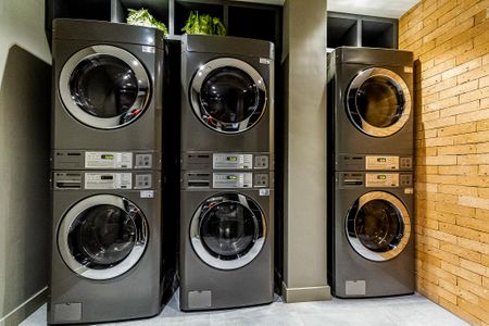 Studio à venda com 30m², 1 quarto e 1 vaga Studio à venda com 30m², 1 quarto e 1 vagaLavanderia