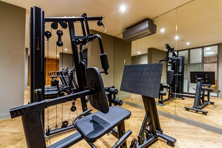 Studio à venda com 30m², 1 quarto e 1 vaga Studio à venda com 30m², 1 quarto e 1 vagaÁrea comum - Academia