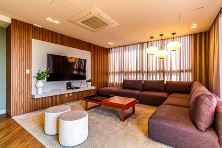 Studio à venda com 30m², 1 quarto e 1 vaga Studio à venda com 30m², 1 quarto e 1 vagaÁrea comum - Salão de festas