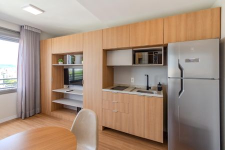 Studio à venda com 30m², 1 quarto e 1 vaga Studio à venda com 30m², 1 quarto e 1 vagaSala/Cozinha