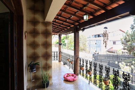Varanda da Sala de casa para alugar com 3 quartos, 360m² em Palmares, Belo Horizonte