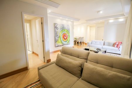 Sala de apartamento para alugar com 4 quartos, 168m² em Vila Regente Feijó, São Paulo