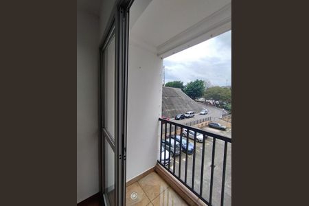 Varanda da Sala de apartamento para alugar com 3 quartos, 63m² em Jardim Botucatu, São Paulo