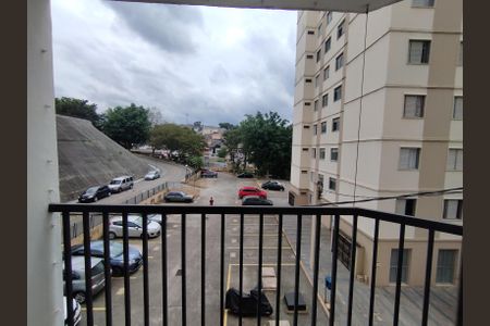 Varanda da Sala de apartamento para alugar com 3 quartos, 63m² em Jardim Botucatu, São Paulo