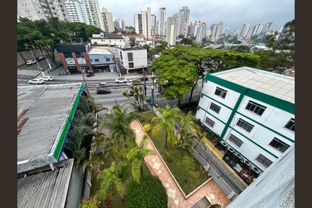 Quarto vista  de apartamento à venda com 1 quarto, 40m² em Aeroporto, São Paulo