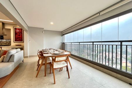 Varanda de apartamento para alugar com 3 quartos, 165m² em Jardim Prudência, São Paulo