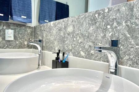 Apartamento à venda com 165m², 3 quartos e 2 vagasBanheiro da Suíte 1