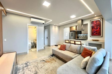 Sala de apartamento para alugar com 3 quartos, 165m² em Jardim Prudência, São Paulo