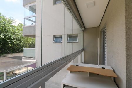 Apartamento para alugar com 129m², 3 quartos e 3 vagas Apartamento para alugar com 129m², 3 quartos e 3 vagasVaranda da Suíte 1 e 2
