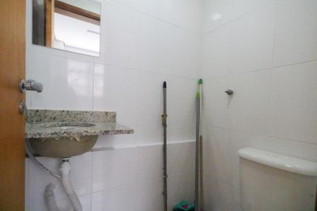 Apartamento para alugar com 129m², 3 quartos e 3 vagas Apartamento para alugar com 129m², 3 quartos e 3 vagasBanheiro de Serviço